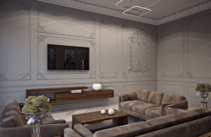 thiết kế thi công biệt thự tân cổ điển