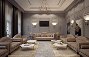 thiết kế thi công biệt thự tân cổ điển