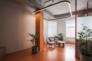 thiết kế thi công văn phòng công nghệ cao