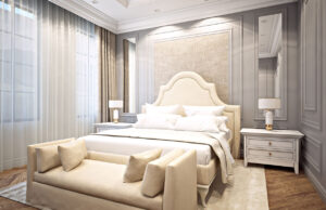 Thiết kế nối thất biệt thự cổ điển phương Tây