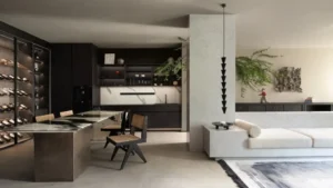 thiết kế nội thất biệt thự phong cách Châu Á