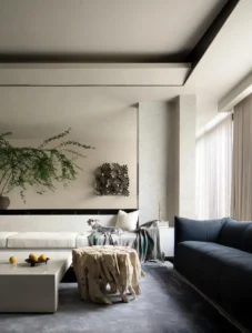 thiết kế nội thất biệt thự phong cách Châu Á