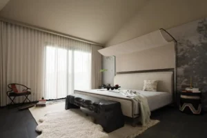 thiết kế nội thất biệt thự phong cách Châu Á