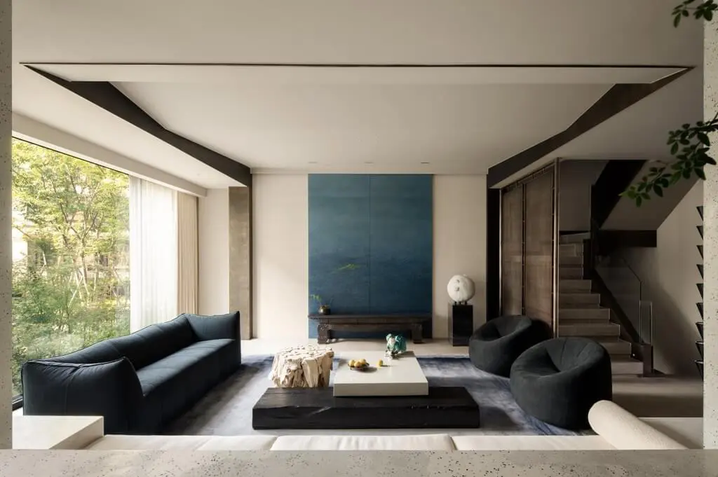 thiết kế nội thất biệt thự phong cách Châu Á