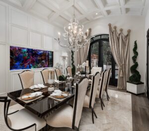 thiết kế nội thất biệt thự phong cách Pháp