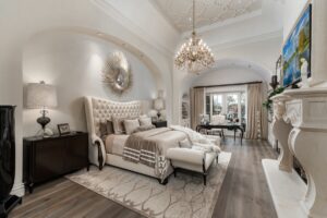 thiết kế nội thất biệt thự phong cách Pháp