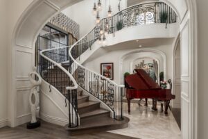 thiết kế nội thất biệt thự phong cách Pháp