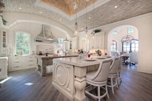 thiết kế nội thất biệt thự phong cách Pháp