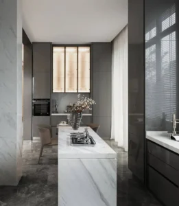 thiết kế nội thất biệt thự sang trọng