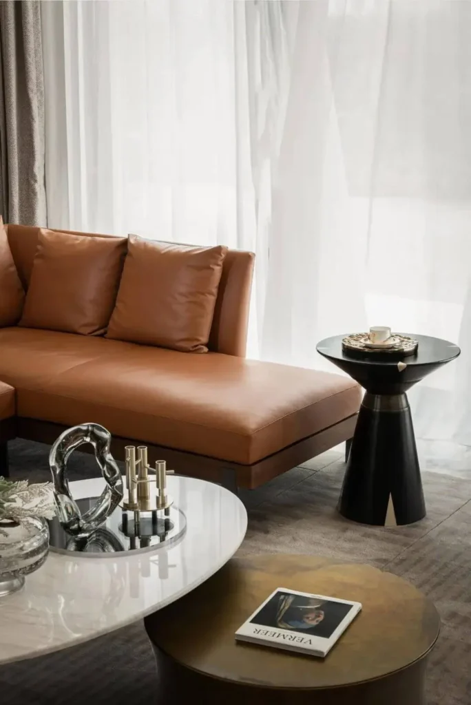 thiết kế nội thất biệt thự sang trọng