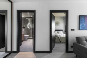 thiết kế nội thất chung cư theo phong cách Industrial