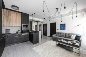 thiết kế nội thất chung cư theo phong cách Industrial