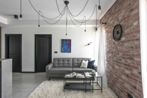 thiết kế nội thất chung cư theo phong cách Industrial