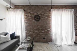 thiết kế nội thất chung cư theo phong cách Industrial