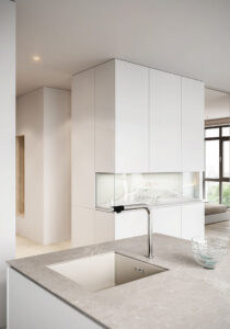 thiết kế nội thất chung cư tối giản