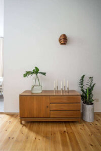 thiết kế nội thất phong cách vintage