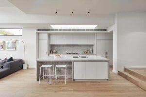 thiết kế nội thất nhà phố phong cách hiện đại