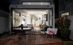 thiết kế nội thất nhà phố phong cách hiện đại