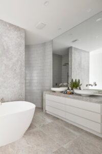 thiết kế nội thất nhà phố phong cách hiện đại