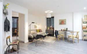 Thiết kế nội thất nhà phố phong cách scandinavia