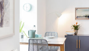 Thiết kế nội thất nhà phố phong cách scandinavia