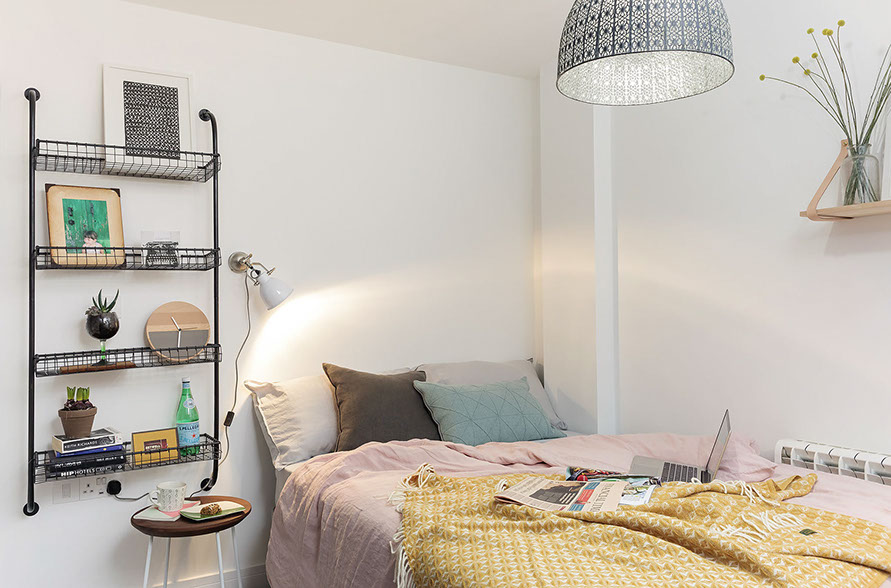 Thiết kế nội thất nhà phố phong cách scandinavia