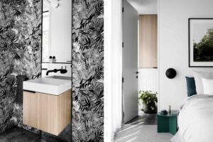 thiết kế nội thất nhà phố phong cách tối giản