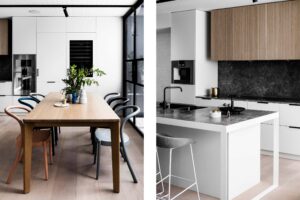 thiết kế nội thất nhà phố phong cách tối giản