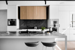 thiết kế nội thất nhà phố phong cách tối giản