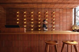 Thiết kế nội thất cho spa phong cách Á Đông