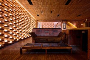 Thiết kế nội thất cho spa phong cách Á Đông
