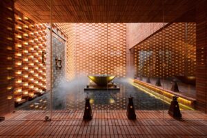 Thiết kế nội thất cho spa phong cách Á Đông