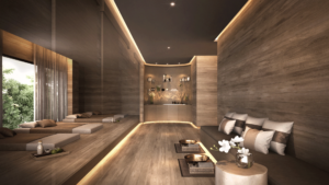 Thiết kế nội thất spa sang trọng