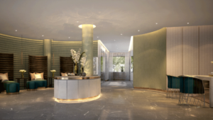 Thiết kế nội thất spa sang trọng