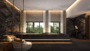 Thiết kế nội thất spa sang trọng