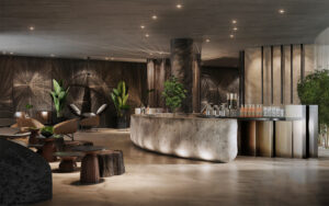 Thiết kế nội thất spa thư giãn