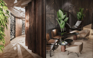 Thiết kế nội thất spa thư giãn