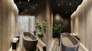 Thiết kế nội thất spa thư giãn