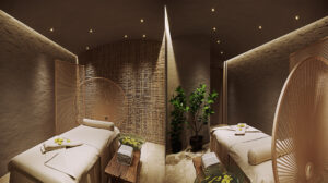 Thiết kế nội thất spa thư giãn