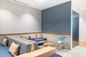 thiết kế nội thất văn phòng nha khoa