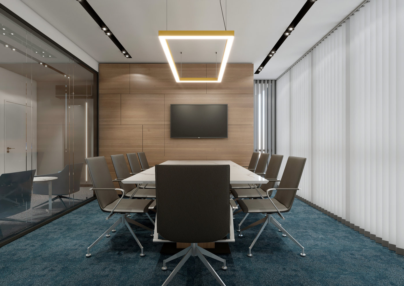 Thiết kế nội thất văn phòng nhỏ