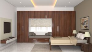 thiết kế nội thất biệt thự với phòng chiếu phim mini