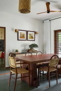 thiết kế nội thất truyền thống bản địa