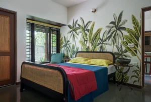 thiết kế nội thất truyền thống bản địa