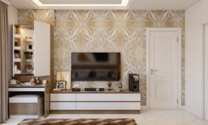 thiết kế nội thất chung cư 2 phòng ngủ