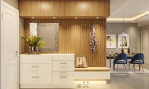 thiết kế nội thất chung cư 2 phòng ngủ