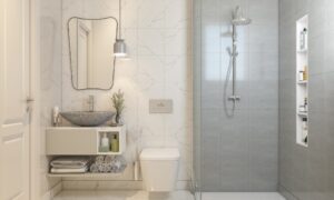 thiết kế nội thất chung cư 2 phòng ngủ