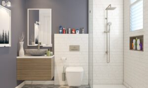 thiết kế nội thất chung cư 2 phòng ngủ