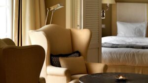 thiết kế nội thất khách sạn châu âu