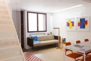 Thiết kế nội thất nhà phố nhỏ